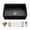 Black, variant on Houzer Aspire 30 in White Fireclay Apron Front Farmhouse Single Bowl Workstation Sink with Accessories - PTW-3020S WH