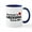 White/Navy Inside, variant on CafePress - Somebody In Arizona Loves Me Mug - 11 oz Ceramic Mug - Novelty Coffee Tea Cup