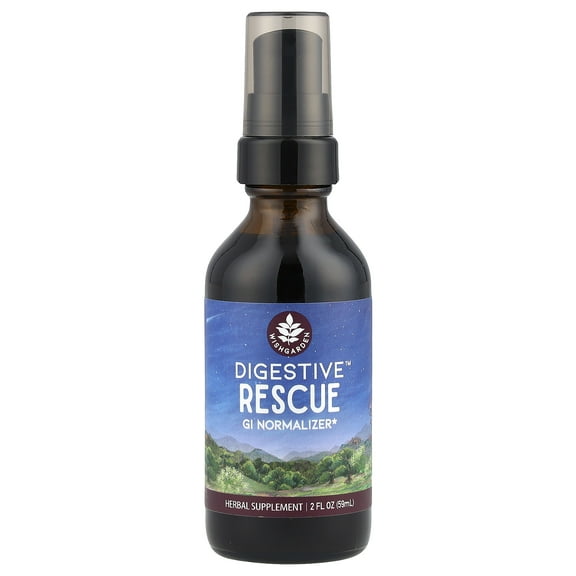 WishGarden Herbs Digestive™ Rescue, 2 fl oz (59 ml)