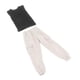 thumbnail image 5 of Pantalones cargo de trabajo y camiseta sin mangas para hombre, escala 1:12, conjuntos de moda informales Negro, 5 of 9