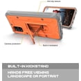 thumbnail image 5 of ArmadilloTek Vanguard Case Designed for Samsung Galaxy A51 4G (2020 Release) Military Grade Full-Body Rugged with Built-in Kickstand [Screenless Version] - Orange, 5 of 5