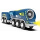 thumbnail image 3 of Tren de Locomotora de Acción Que Funciona con Pilas (Conexión Magnética): Potente Tren Bala con Motor Compatible con Thomas, Brio, Chuggington, Pistas de Madera, Auto de Juguete para Niños Pequeños, 3 of 7