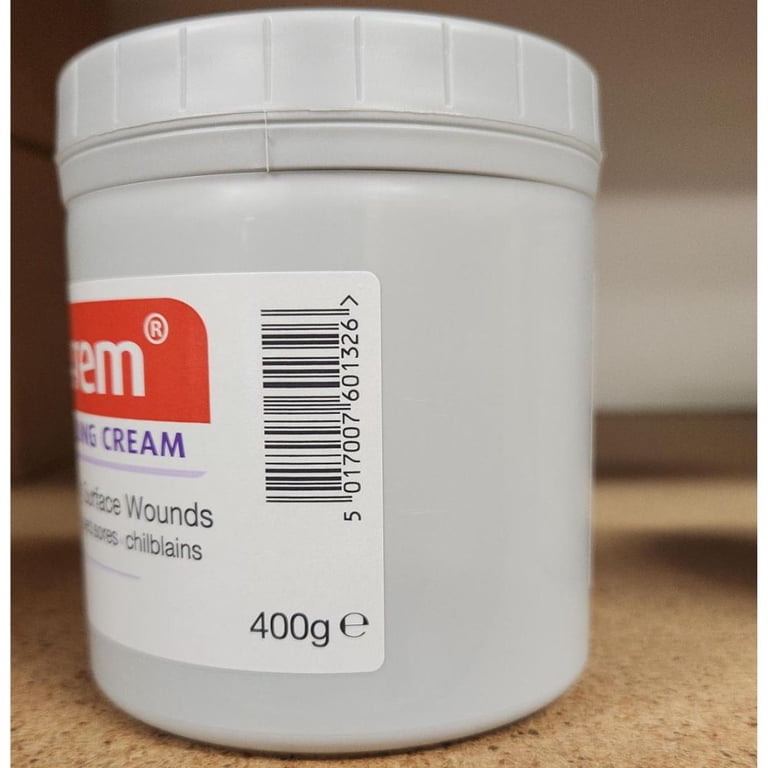 Sudocrem Antiseptic Healing Cream, 400g, Nappy Rash, Cuts, Burns