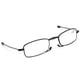 thumbnail image 5 of Gafas Presbicia Gafas Hombres Mujeres Plegables Portátiles Anti Fatiga Gafas De LecturaNegro +1.50, 5 of 7