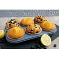 thumbnail image 6 of Fox Run Non-Stick Extra Large Muffin and Cupcake Pan, 6 Cup, 6 of 8