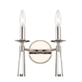 thumbnail image 6 of Crystorama Lighting - Wall Mount - Baxter - Two Light Wall Sconce in Traditional, 6 of 7