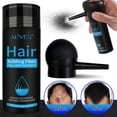 thumbnail image 3 of Aliver Hair Fibers (Black) + Nozzle Set for Thinning Hair Men & Women, 0.97oz/ 27.5g, 3 of 10