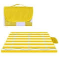 thumbnail image 2 of Manta impermeable para picnic al aire libre – Manta plegable grande de 200 x 150 cm para playa, camping, césped, parque y viajes., 2 of 6