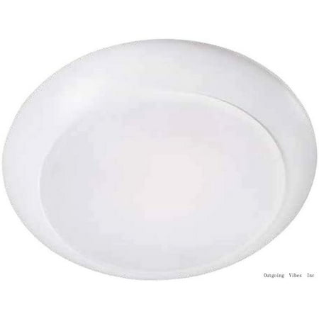 

6 LED Surface Mount Disk Light 15W Dimmable White 3000K
