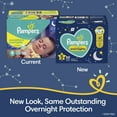 Pampers Swaddlers Overnights Extra Absorbent Diapers, Size 4, 58 Count