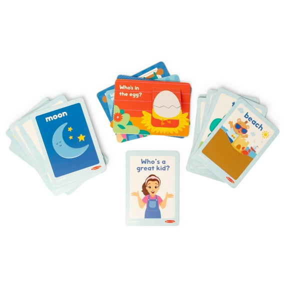 Juguete con las primeras palabras de Melissa & Doug® Ms. Rachel™ de Flashcards