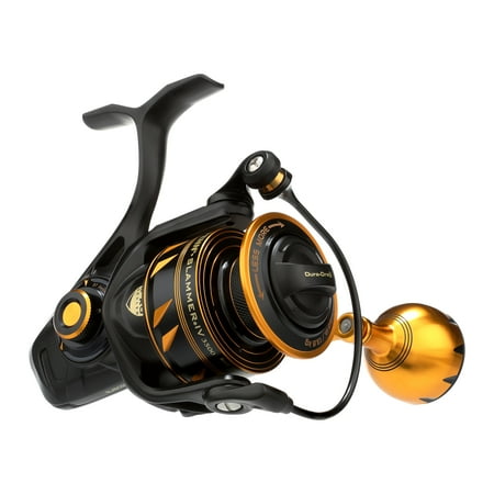 UPC: 0031324274556 | PENN Slammer IV Spinning Reel  Size 3500  6.2:1 Gear Ratio