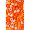 thumbnail image 3 of Hello Hobby Pony Bead Mix, Orange, 500 Pieces, Plastic Craft Beads for Jewelry Making and DIY Projects, 3 of 5