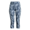 thumbnail image 5 of No Boundaries Capri Leggings, Women’s and Women’s Plus, 5 of 6
