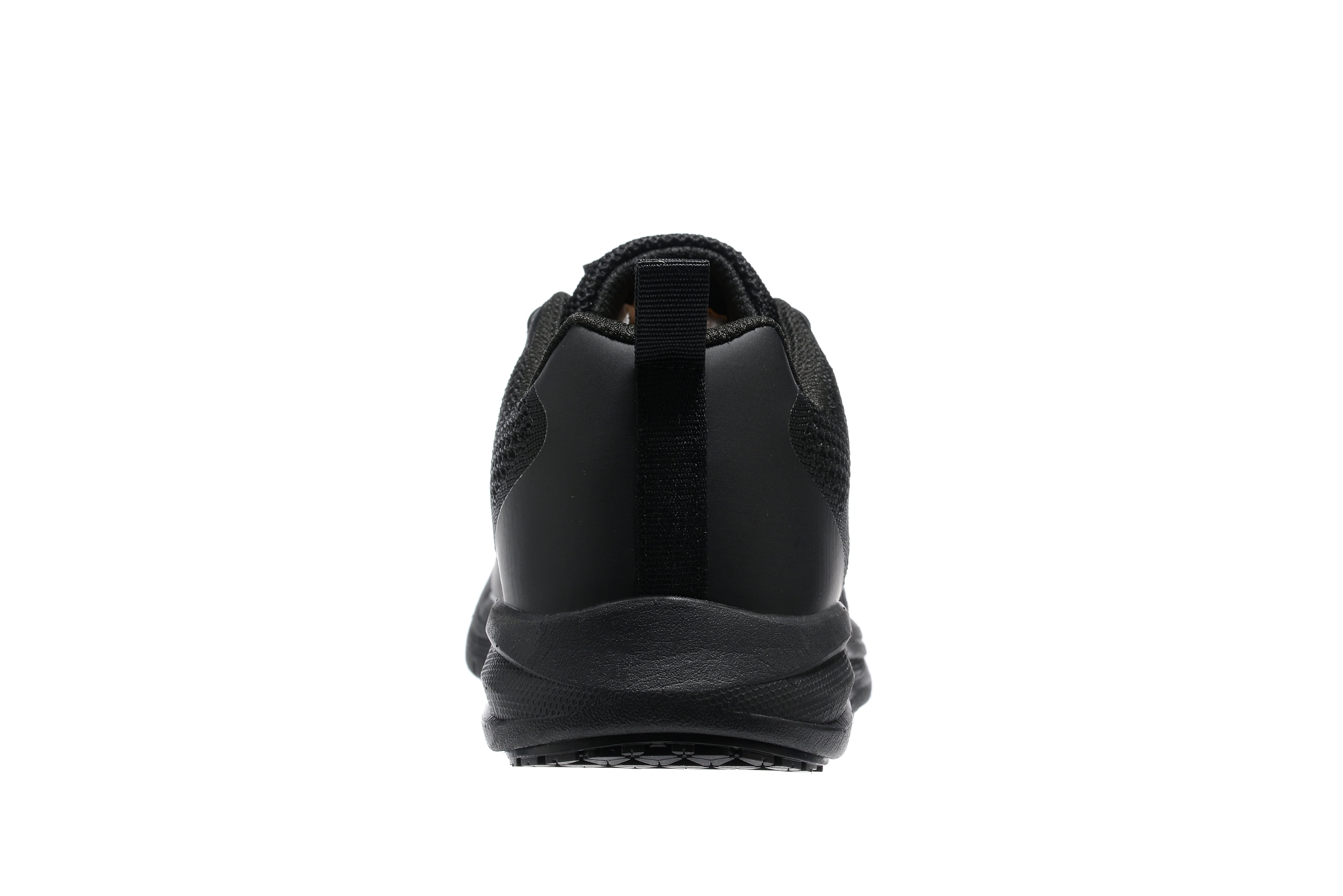 ⚡Men\'s All Black Breathable Lightweight Slip Resistant Athletic Gym Work Shoes mens black work shoes products for sale | eBay main image 2