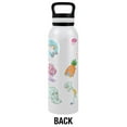 thumbnail image 2 of Spongebob Official Spongebob And Friends Sticker Collage 24 oz Insulated Canteen Water Bottle, Leak Resistant, Vacuum Insulated Stainless Steel with Loop Cap, 2 of 7