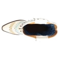 thumbnail image 4 of Dingo 1969 Womens DI737 Women's Dingo Gypsy 13   Western Boot 10 M White, 4 of 5