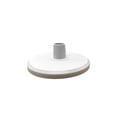 thumbnail image 1 of Toystoory Tapas de la cubierta del skimmer Adaptador de placa de vacío profesional Cubiertas de reemplazo de filtrado con agujero Piscina para Deportes acuáticos, 1 of 6