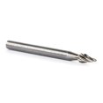 thumbnail image 2 of 6PCS HSS Rotary Multi Tool Burr Routing Router Bit Mill Cutter Attachment Compatible for Dremel, 2 of 6