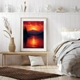 thumbnail image 6 of Diamond Art Kit for Adults, Sunset Over Mountain Lake Diamond Painting for Adults Beginners, DIY Diamond Art Painting Kits, 5D Diamond Painting Crafts for Home Decor 12x16 Frameless, 6 of 7