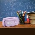 thumbnail image 4 of Fournitures Scolaires Grande Capacité Trousse à Crayons Multi-Couches Fournitures de Rentrée Scolaire, 4 of 4