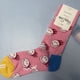 thumbnail image 1 of Calcetines de colores HappySocks para niños, de primavera y otoño, con dibujos animados, bonitos, de tubo medio, para uso exterior, calcetines de calle de moda, 1 of 6