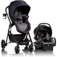 thumbnail image 1 of Sistema de viaje modular Pivot de Evenflo con asiento de bebé para el automóvil LiteMax, 1 of 9