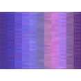 thumbnail image 1 of Ahgly Company Tapis Rectangulaire Lavable en Machine Intérieur Transitionnel Violet, 2 Pieds x 5 Pieds, 1 of 7