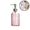 Pink, variant on Luxury Scandinavian Glass Lotion Dispenser with Stainless Steel Pump – Durable, Leakproof Bathroom & Kitchen Soap Bottle for Hand Wash, Body Wash, and Sanitize