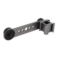thumbnail image 4 of Microphone Stand Bracket, Durable Triple Lightweight Multi Function Cold Shoe Mount Adapter Aluminium Alloy  For Tripod Dark Gray, 4 of 8