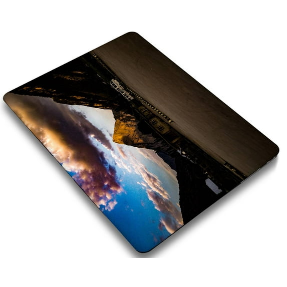 KSK KAISHEK Plastic Hard Shell Case Cover Only for 2022 - 2018 Released Newest MacBook Air 13 inch Retina Display Touch ID Model: A2337 m1 A2179 A1932 Sky Series 0531