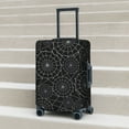 thumbnail image 5 of Spider Web Black Luggage Cover Anti Scratch, Elastic Suitcase Protector Suitcase Covers for Luggage Fits 18-32 Inch Luggage, 5 of 5