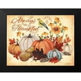 thumbnail image 2 of Phillips, Anita 24x19 Black Modern Framed Museum Art Print Titled - Always Thankful, 2 of 5
