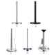 thumbnail image 5 of Ounissouiy Solución de ahorro de espacio Soporte de cocina multifuncional y organizador Soporte de inodoro de acero inoxidable Organización Juegos de accesorios de baño D15*31.7 cm, 5 of 6