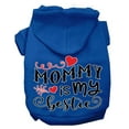 thumbnail image 6 of Pet Dog  Cat Hoodie Screen Printed, "Mommy Is My Bestie", 6 of 10