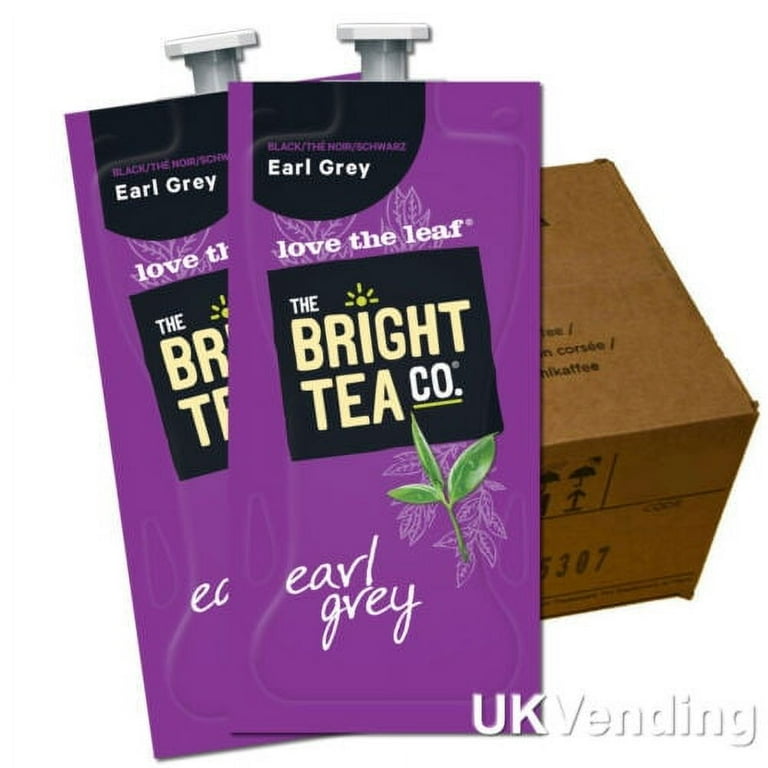 Tea Freshpack Pods, Earl Grey, 0.09 oz, 100/Carton Tea Freshpack Pods, Earl Grey, 0.09 oz, 100/Carton