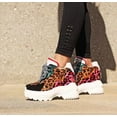 thumbnail image 4 of Anthony Wang Cucumber-01 Lace Up Fashion Sneaker Wedge in Multicolor, 4 of 4