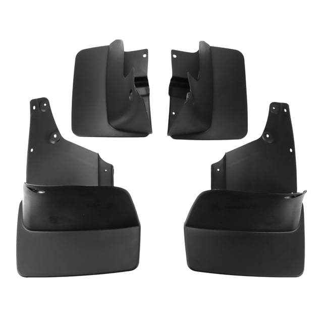 Protectores de barro Unique Bargains para Toyota Land Cruiser LC100 1998-2007, protectores de barro delanteros y traseros con accesorios de montaje