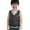 Dark Gray, variant on AWZXDE Boys Sweater Vest with V-Neck and Color Block Design Casual Sporty Knit Top for Big Kids Layering in Spring and Autumn Fashion Wine，4-5 Years
