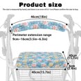 thumbnail image 6 of HELLHERO Little Rabbit Back Cover and Seat and Backrest Covers for Seniors Machine Washable Secure Fit for Unisex, 6 of 7