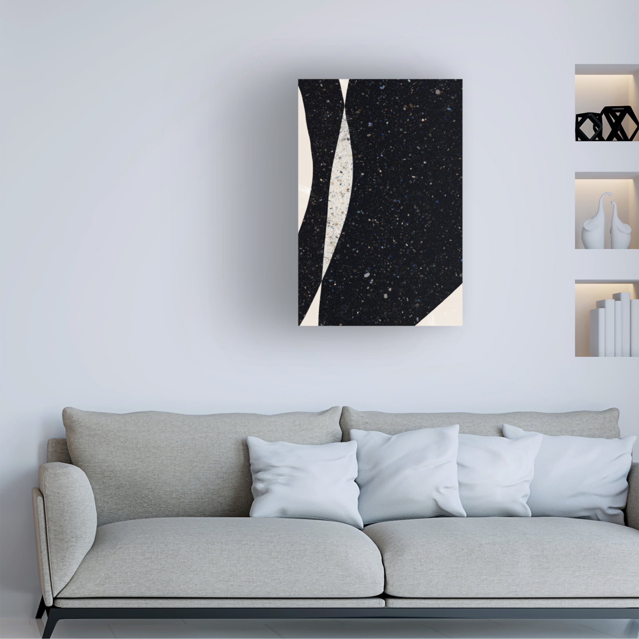 Trademark Fine Art uplusmestudio In Between Canvas Wall Art