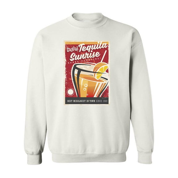 Tequila design Sweatshirt Men -Image by Shutterstock, Male 5X-Large