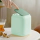 thumbnail image 5 of Desktop Trash Can Office Push Flip Trash Can Nordic Cute And Elegant Style Trash Can Home Kitchen Desktop Trash Can Convenient Trash Can Deals Of The Day Clearance, 5 of 9