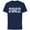Navy, variant on Disney Mickey and Minnie 2022 New Year’s Eve - Short Sleeve Cotton T-Shirt for Adults - Customized-Black