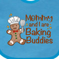 thumbnail image 4 of Inktastic Mommy and I Are Baking Buddies Boys or Girls Baby Bib, 4 of 4