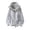 A05-Gray, variant on Lightweight Mens Winter Jacket Outdoor Athletic Hooded Coats for Men with Pockets Full Zip Hiking Sun Protection Solid