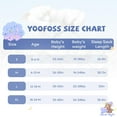 thumbnail image 6 of Yoofoss Baby Sleep Sack 0-6 Months Wearable Blanket for Babies 100% Organic Cotton 2-Way Zipper TOG 0.5 Toddler Sleeping Sack 3 Pack, Sleep Sacks, 6 of 8