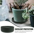 thumbnail image 5 of LABSERRON 6Pcs Simple Design Plastic Flowerpot Trays for Indoor Gardening and Mobility, 5 of 8