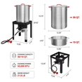 thumbnail image 2 of Juego para freír pavo Creole Feast 30 qt 10 qt 50,000 BTU, 2 of 9