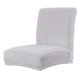 thumbnail image 5 of 3x Funda para Silla de Comedor con Respaldo Corto Y Elástico Suave, Taburete , Funda para Asiento, is Soledad Fundas cortas para asientos con respaldo bajo, 5 of 10